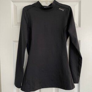 Baleaf Womens Size Small Black Fleece Running Hiking Base Layer